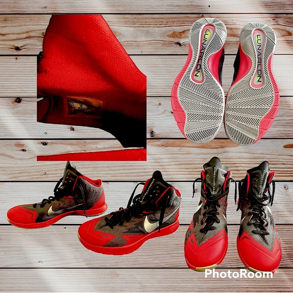 nike lunarlon basketball shoes